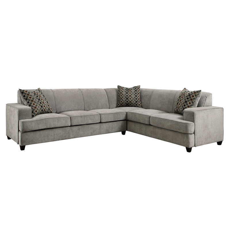 Caswell Right Hand Facing Sleeper Sectional & Reviews AllModern